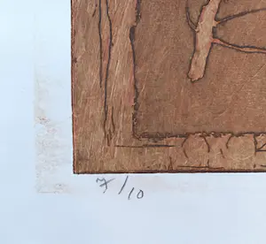Jan Montyn - Werelden, aquatint ets (kleine oplage) kopen? Bied vanaf 50!