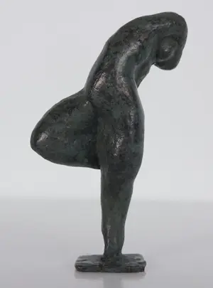 Lia van Vugt - Bronzen sculptuur, Grote dans + boek kaufen? Bieten Sie von 100!