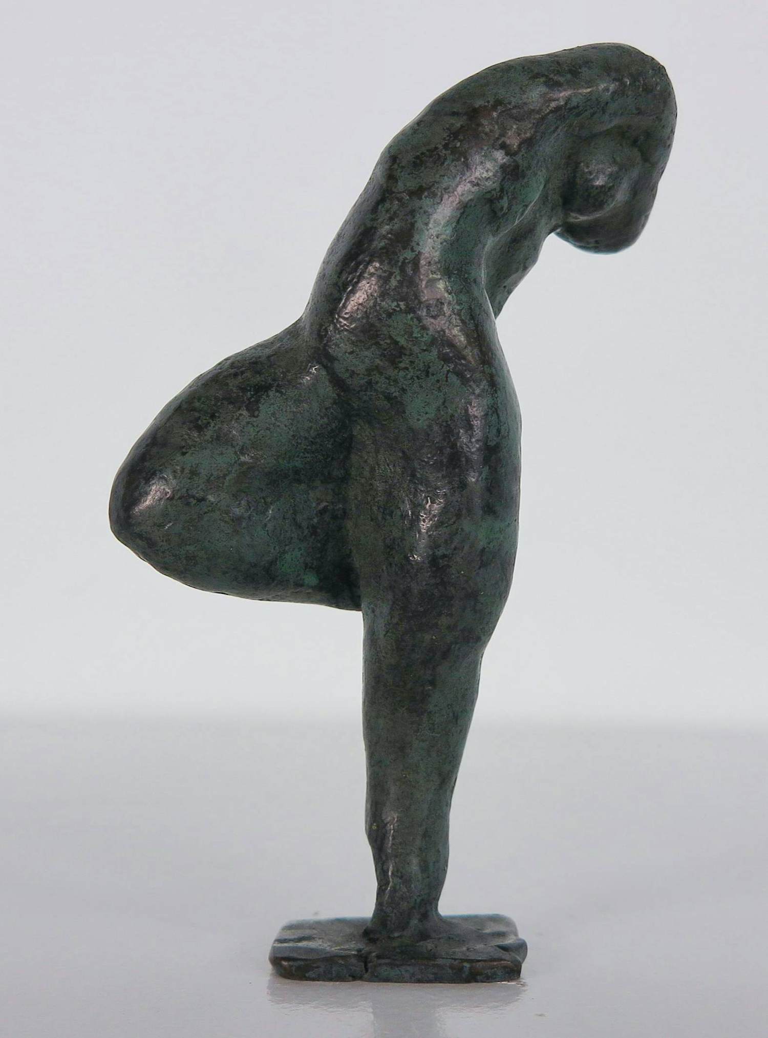 Lia van Vugt - Bronzen sculptuur, Grote dans + boek kopen? Bied vanaf 100!