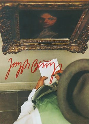 Joseph Beuys - Gesigneerde postkaart kopen? Bied vanaf 1!