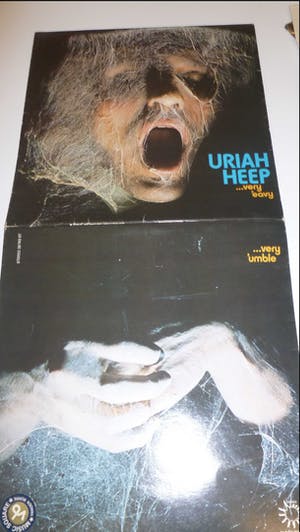 Uriah Heep - 2 Albums - Fallen angel - Very 'eavy kopen? Bied vanaf 40!