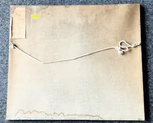 Germ de Jong - 1925 - houtskool op papier - winters bergmassief - gesigneerd - ingelijst kopen? Bied vanaf 50!