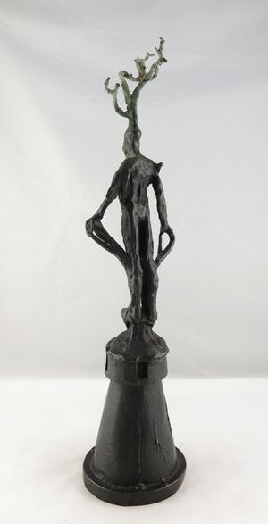 Nicolas Dings - Brons, Schraalhans kopen? Bied vanaf 250!