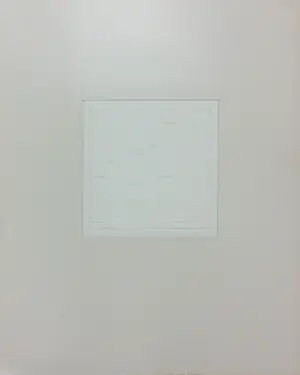 herman de vries - Collage, Random objectivation kopen? Bied vanaf 1000!