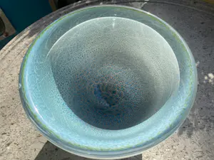 Bernard Heesen - Blauw gevlekte schimmelvaas kopen? Bied vanaf 120!