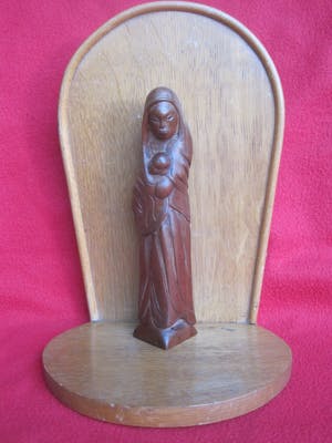 Heiligenbeeld - Japanse Madonna. kopen? Bied vanaf 35!