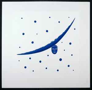 Ton Klop - Zeefdruk, Zonder titel kopen? Bied vanaf 1!