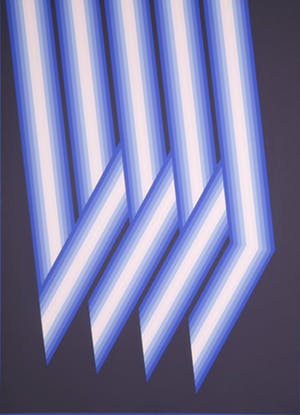 Axel Dick - Zeefdruk, Zonder titel kopen? Bied vanaf 20!