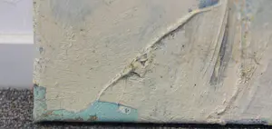 Angelos Tassopoulos - Olieverf op doek, Abstracte compositie - Zeer groot kopen? Bied vanaf 500!