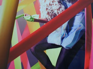 Alek Bruessing - Foto , Portret 2 , Model – ingelijst kopen? Bied vanaf 1!