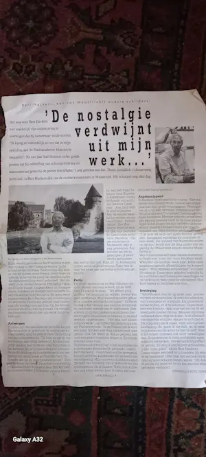 Bert Heckers - Droombeeld kopen? Bied vanaf 175!