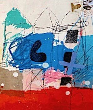 Theo Koster - Fullness of Life -gemengde techniek -prof. ingelijst (zuurvrij)- PRIJS VERLAAGD kopen? Bied vanaf 39!