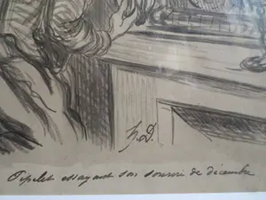 Honore Daumier - Pipelet essayant son sourire de Décembre kopen? Bied vanaf 200!