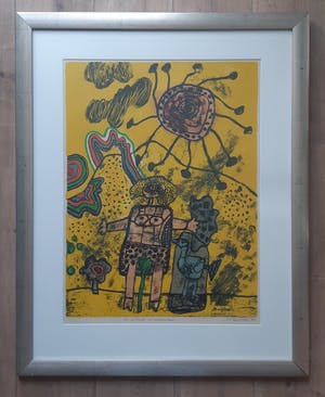 Corneille - " La Colline Enrubannee" uit 1970!! kopen? Bied vanaf 375!