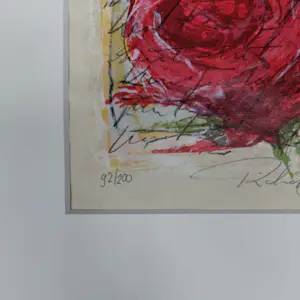 AcheterRichard Smeets - Over Rozen - Zeefdruk - Handgesigneerd? Enchérissez de 20!