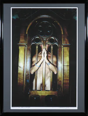 Paul Blanca - Foto, Camino de Santiago - Ingelijst kopen? Bied vanaf 250!