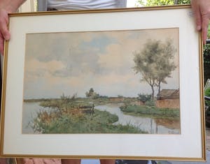 Victor Bauffe - 7092, Polderlandschap kopen? Bied vanaf 175!