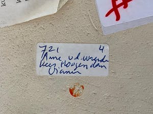 Anne van der Waerden - grote vaasvorm kopen? Bied vanaf 100!