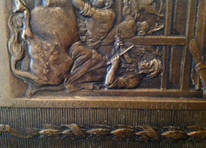 Johannes Cornelis Wienecke - De Vleeshouwer naar J. Luiken kopen? Bied vanaf 95!