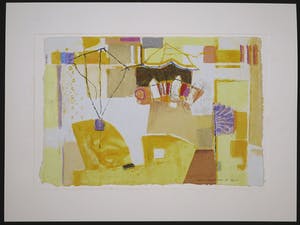 Anneke Peereboom - Zeefdruk, Luce del Giorno kopen? Bied vanaf 1!