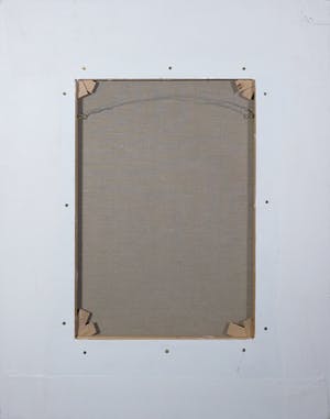 Paul Overhaus - Acryl op doek, Witte wolk - Ingelijst kopen? Bied vanaf 80!