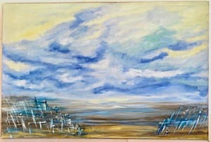 Bitia Rosendor - View on the future - Landschappelijk perspectief kopen? Bied vanaf 1!