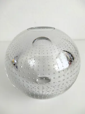 Royal Leerdam - A.D. Copier, spijkervaasje, tijdloos helder glas kopen? Bied vanaf 55!