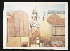 Roger Wittevrongel - Uit de serie 'Twelve European Artists': Brussel kopen? Bied vanaf 1!