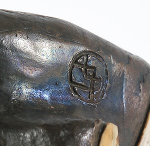 Gerrit Jan Langedijk - Brons, Omhelzing kopen? Bied vanaf 300!