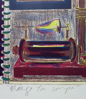 Jacqueline de Jong - Mange ta soupe, litho kopen? Bied vanaf 50!