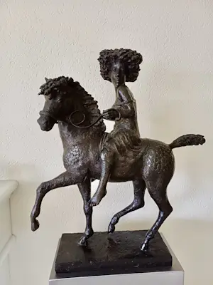 Loek Bos - Amazone II kopen? Bied vanaf 1800!