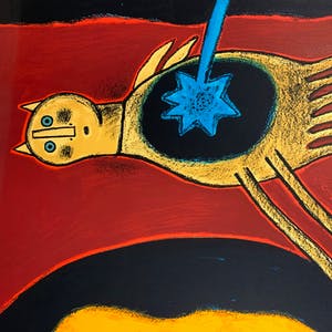 Corneille - Femme et chat kopen? Bied vanaf 425!