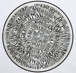 Ferdinand Kriwet - Hörtexte - Radiotexts - Box met 3 picturediscs en een boek. kopen? Bied vanaf 1!