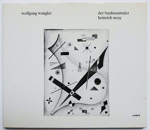 Heinrich Neuy - Abstracte compositie, aquarel + twee Bauhaus boeken kopen? Bied vanaf 175!