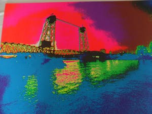 Henk van der Vet - Rotterdam - De Hefbrug kopen? Bied vanaf 40!