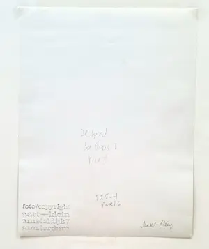 Buy Aart Klein - Paris? Bid from 50!