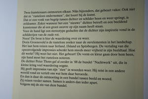 Doris Groeneveld - olieverf op doek - Nieuw Zeeland 2000 - incl kunstboek kopen? Bied vanaf 160!