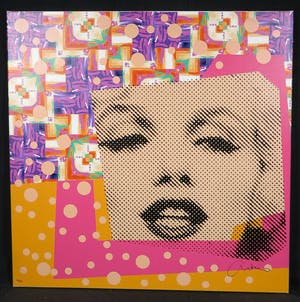 Arturo - Giclée op Doek, Marilyn Monroe, (Groot) kopen? Bied vanaf 1!