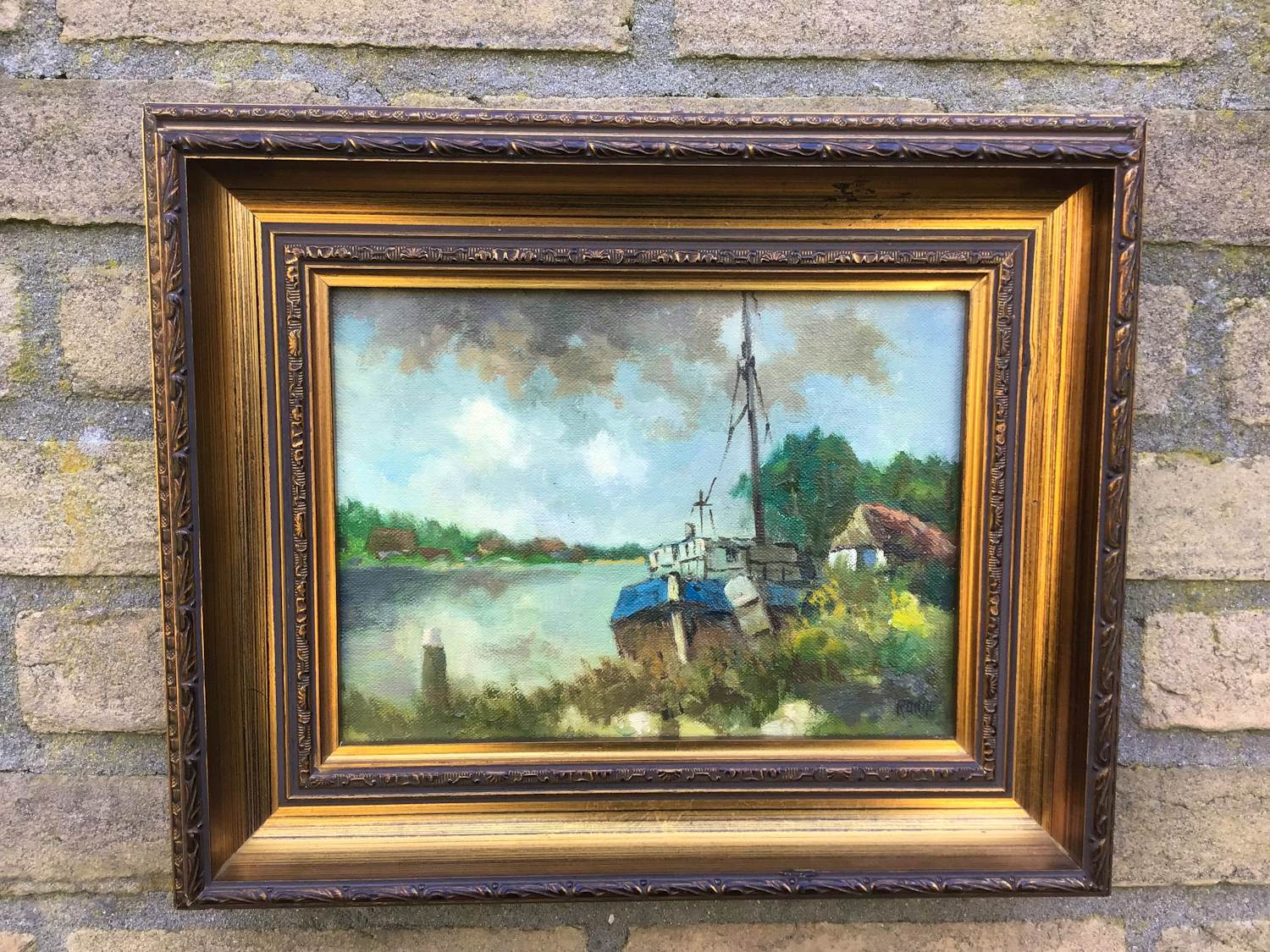 Wilhelmus Enneking - Aangemeerd. kopen? Bied vanaf 20!