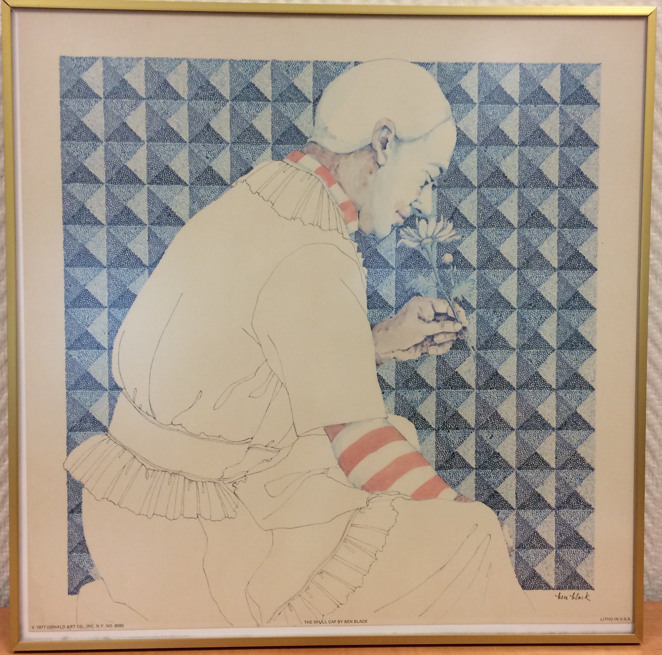 Ben Black - 3 Litho's met thema "Clown" kopen? Bied vanaf 1!