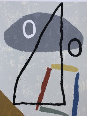 Harrie Gerritz - Compositie met toren kopen? Bied vanaf 95!