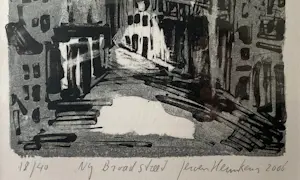 Jeroen Hermkens - NY Broadstreet kopen? Bied vanaf 90!