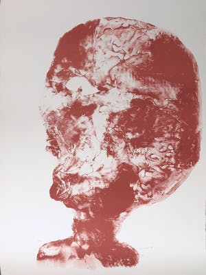 Armando - Litho, Der Kopf Rot (Zeer groot!) kopen? Bied vanaf 1!