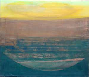 Ad van Hoof - Zonder titel verkocht voor € 50!