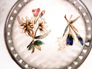 Villeroy en Boch - 4 Art Deco schaaltjes/ onderzetters kopen? Bied vanaf 20!