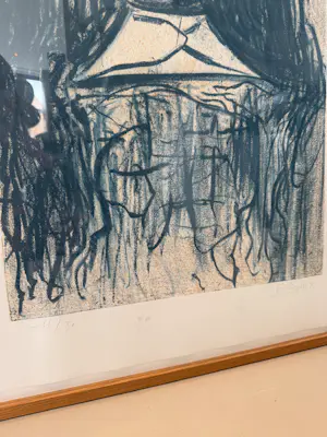 Frank van den Broeck - “Enveloppe” (1993) — drieluik lithografieën. kopen? Bied vanaf 950!
