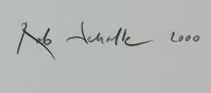 Rob Scholte - Zeefdruk, Figuren kopen? Bied vanaf 1!