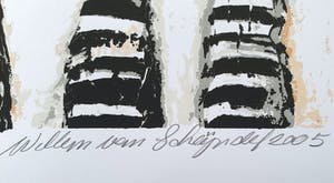 Willem van Scheijndel - Zeefdruk - 2005 kopen? Bied vanaf 35!