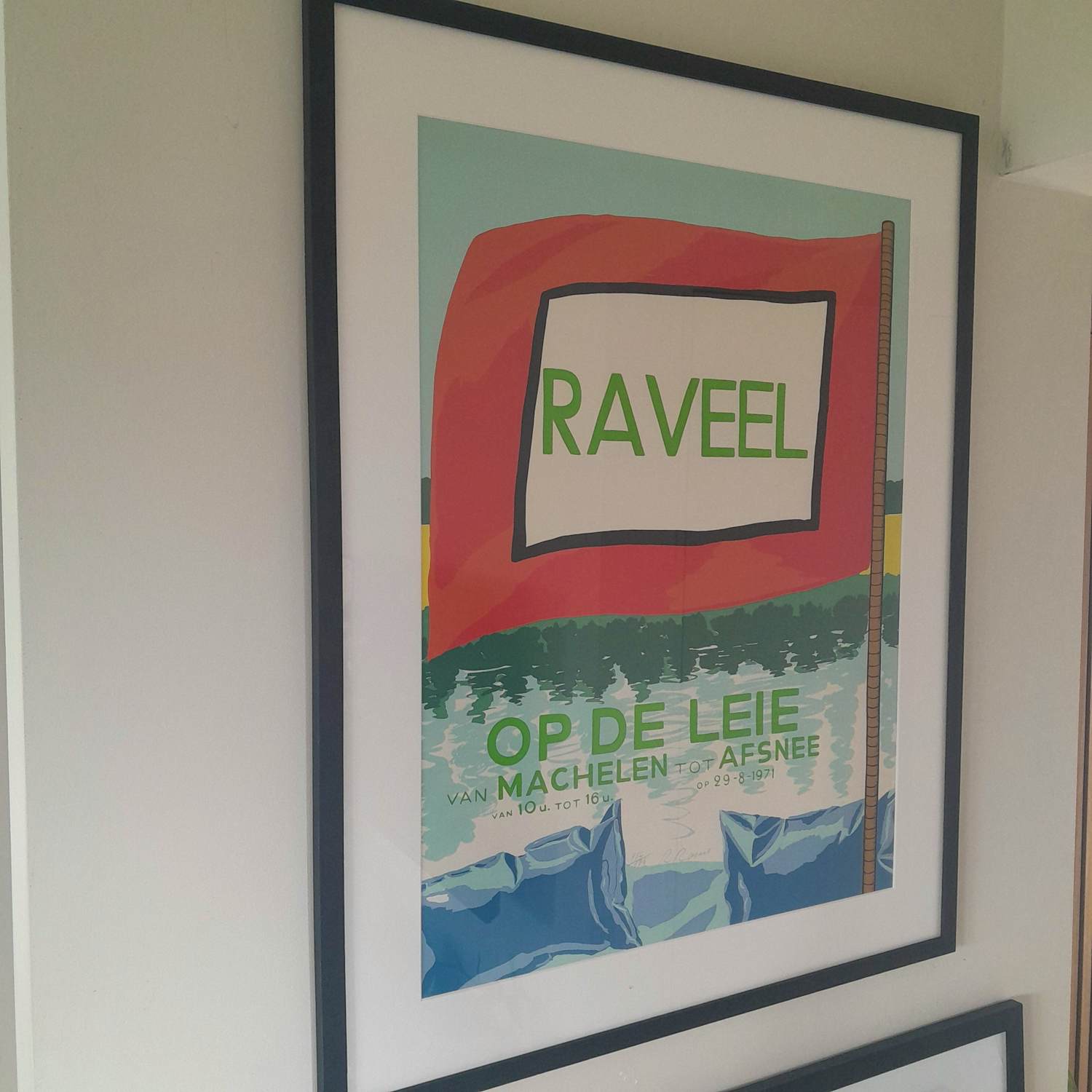 Roger Raveel - Op de leie kopen? Bied vanaf 1095!