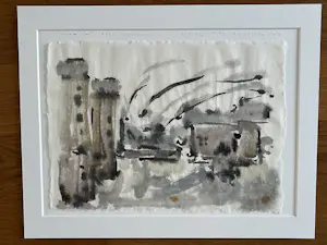 Jan Doms - TWEE AQUARELLEN kopen? Bied vanaf 49!